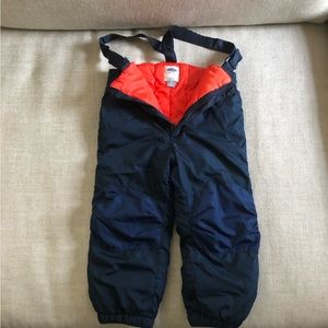 Old Navy Snow Bib 4T